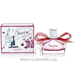 Парфюмированная вода Lanvin Marry Me Limited Edition