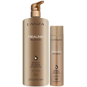 �������� ������� ��� ����������� � ������������� ������� ����� L'anza Healing Blonde Bright Blonde Shampoo