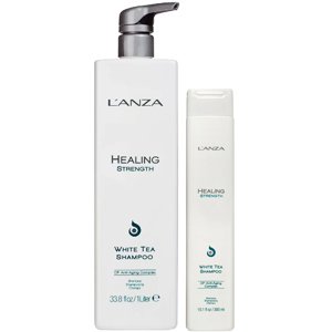 ����������� ������� � ����� ���� L'anza Healing Strength White Tea Shampoo