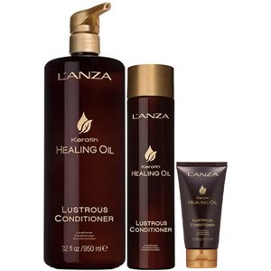 Кондиционер с кератиновым элексиром L'anza Keratin Healing Oil Lustrous Conditioner