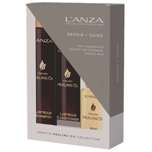 ����� ��� ����� L'anza Keratin Healing Oil Trio Kit
