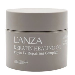 ���������� ����� ����� ��� ������� � ����������� �������� L'anza Keratin Healing Oil Intensive Hair Masque