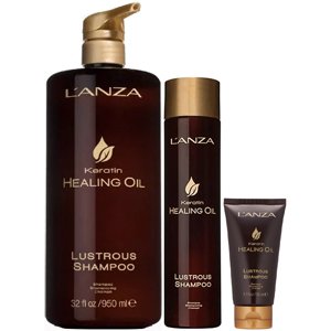 ����������������� ������� � ����������� ��������� L'anza Keratin Healing Oil Lustrous Shampoo