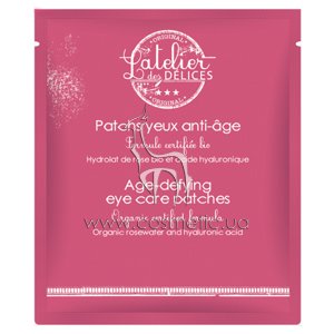 ������������� ������������� ������������ ����� ��� ����� L'Atelier des Delices Age-Defying Eye Care Patches