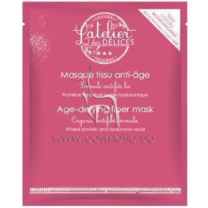 ������������� ������������� ������������ ����� �� �������� ������ L'Atelier des Delices Age-defying Fiber Mask
