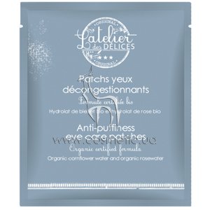 ������������� ������������ ����� ��� ����� L'Atelier des Delices Anti-puffiness Eye Care Patches