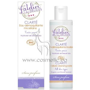 Очищающая мицеллярная вода L'Atelier des Delices Clarity Cellular Cleansing Water
