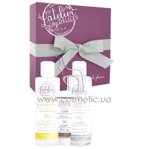 ����� ������� �������� L'Atelier des Delices Clarity Fresh Cleansing Set