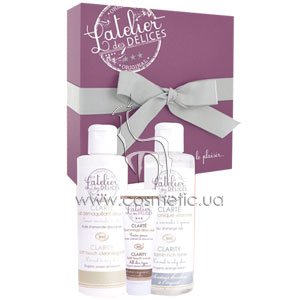 ����� ������� �������� L'Atelier des Delices Clarity Soft Cleansing Set