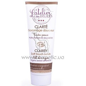 ������ ����� ��� ���� L'Atelier des Delices Clarity Soft Touch Scrub