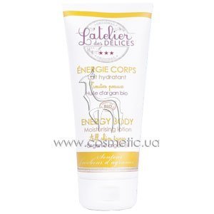 ����������� �������������� ������ ��� ���� L'Atelier des Delices Energy Body Moisturising Lotion