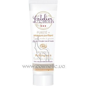 ��������� ����� ��� ���� L'Atelier des Delices Purity+ Purifying Mask