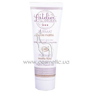 Матирующий флюид L'Atelier des Delices Purmat Matity Fluid