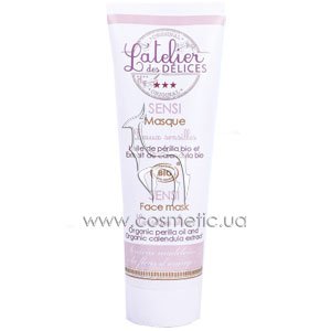 ����� ������� ��� �������������� ���� L'Atelier des Delices Sensi Face Mask