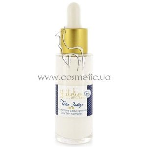 ����������� ��������� ��� ������ ���� L'Atelier des Delices Terre Indigo Oily Skin Complex Serum