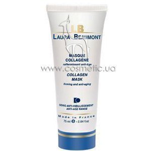 ������������ ����� ��� ���� Laura Beaumont Collagen Mask Firming And Anti-Aging