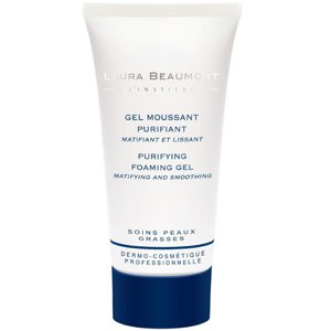 ��������� ����-���� ��� ������ � ���������� ���� Laura Beaumont Purifying Foaming Gel Matifying And Smoothing