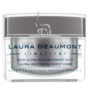 ������ ���� ������������ ���������� Laura Beaumont Ultra Whitening Night Care