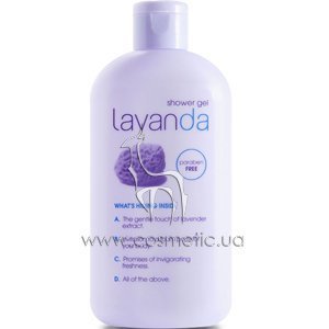 ���������� ���� ��� ���� Lavena Lavanda Shower Gel