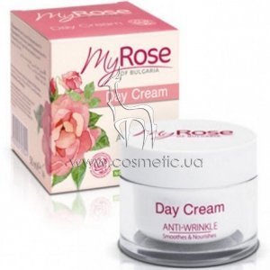 ������� ���� ��� ���� �� ������ Lavena My Rose Of Bulgaria Anti-Wrinkle Day Cream