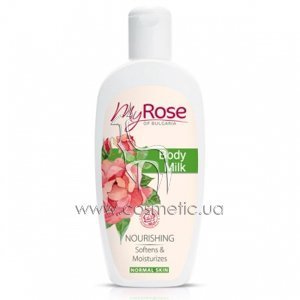 ������� ��� ���� Lavena My Rose Of Bulgaria Body Milk