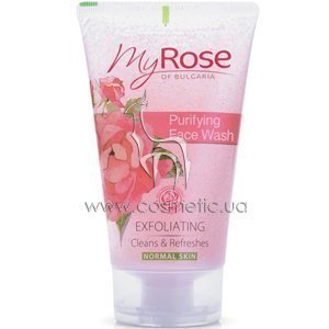 �����-���� ��� ���� Lavena My Rose Of Bulgaria Purifying Face Wash