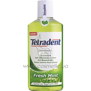 �������������� ������� ���� Lavena Tetradent Fresh Mint Mouthwash