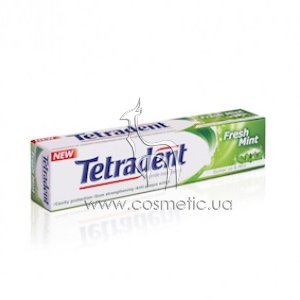 ������ ����� ������� ���� Lavena Tetradent Fresh Mint Toothpaste