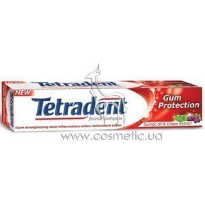 ������ ����� ��� ������ ����� Lavena Tetradent Gum Protection Toothpaste