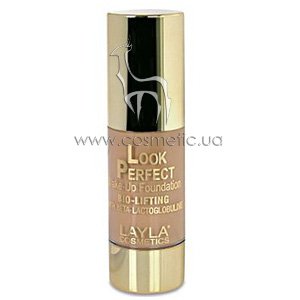 ��������� ������ ��� ������ ���� ���� LAYLA cosmetics Look Perfect Foundation