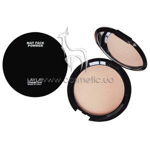 ���������� ����� ��� ���� LAYLA cosmetics Top Cover Compact Face Powder