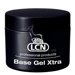 ������� � ���������� ����������� ������� LCN Base Gel Xtra