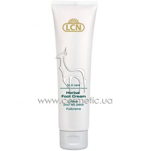 ���� ��� ��� � ��������� ������� LCN Herbal Foot Cream