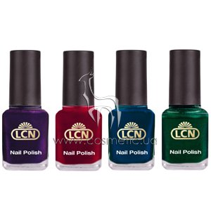 ��� ��� ������ � �������� ����� (8��) LCN Nail Polish