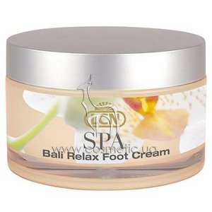 Крем для ног LCN SPA Bali Foot Cream