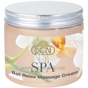 ����������� ��������� ���� LCN SPA Bali Relax Massage Cream