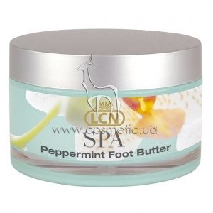 ������ ����� ��� ��� LCN SPA Peppermint Foot Butter