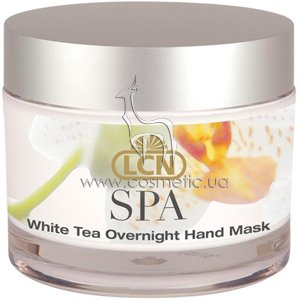 Омолаживающая ночная маска для рук LCN SPA White Tea Overnight Hand Mask