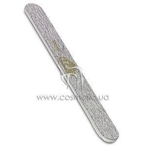 Пилка для ногтей 100/100 грит (6шт) LCN Zebra-Profi-File 30267