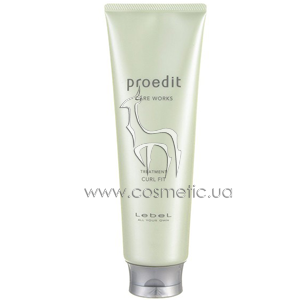 ����� ��� ������ ��������� ����� Lebe Cosmeticsl Care Works Proedit Curl Fit Mask