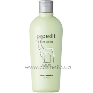 ������� ��� ������ ��������� ����� Lebel Cosmeticsl Care Works Proedit Curl Fit Shampoo