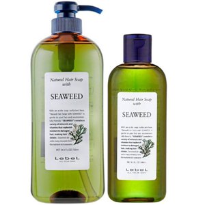 ����������������� ������� � ���������� ������� ���������� Lebel Natural Hair Soap with Seaweed