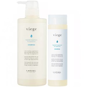 ������� ����������������� ��� ����� � ���� ������ Lebel Viege Shampoo