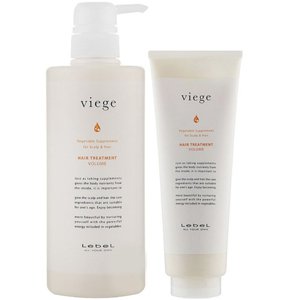 ����� ��� ������ ����� Lebel Viege Hair Treatment Volume