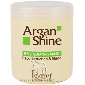 ����� ��� ����� ����������������� LeCher Argan Shine Regenerating Mask