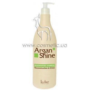 ������� � ��������� ������ ��� ������ LeCher Argan Shine Shampoo