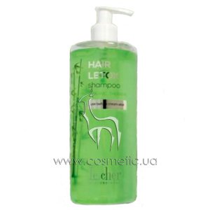 ������� ���������������� � ���������� � ���������� ������� LeCher Hair Letox Shampoo