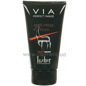 ���� ��� ������������� ����� LeCher VIA Anti-Frizz Gream