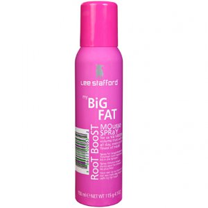 �����-���� ��� ������ ����� Lee Stafford My Big Fat Root Boost Mousse Spray