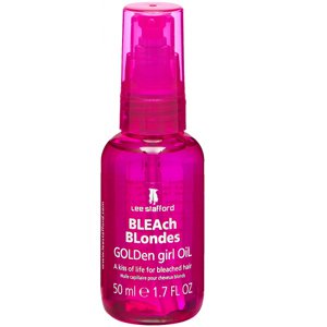 ����������� ����� ��� ������� ����� Lee Stafford Bleach Blondes Golden Girl Oil